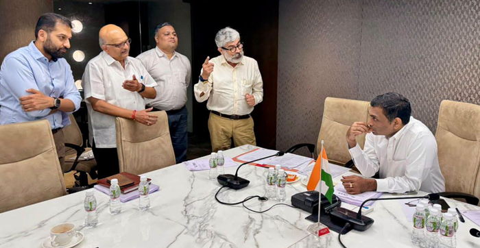 GCCI Vice President calls on Industries Commissioner
